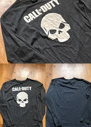 Лонгслив call of duty мерч 2