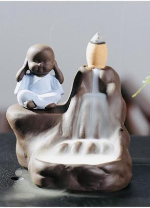Подставка жидкий дым керамика поток ничего не слышно