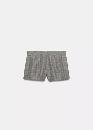 Шорти жіночі в клітинку zara new