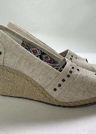Еспадрильі skechers з відкритим пальчиком 41