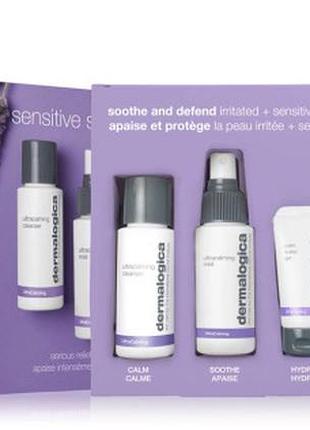 Dermalogica sensitive skin rescue kit - набір відновлення чутливої шкіри