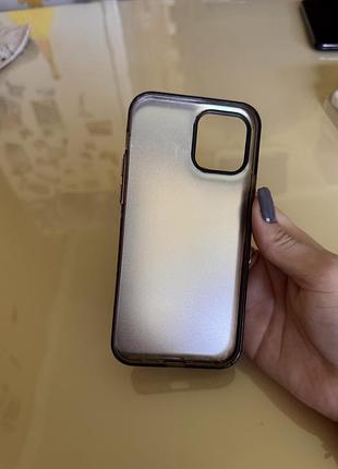 Чохол для iphone 12 pro леопардовий принт стильний 3