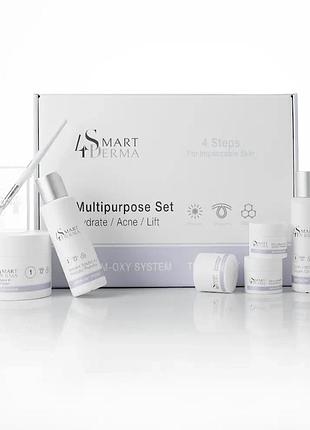 Мини-набор ферментотерапии enzym-oxy system smart4derma