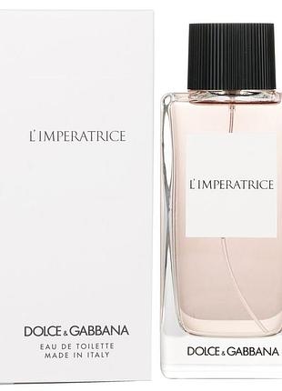 Туалетна вода dolce &amp; gabbana l`imperatrice, 100 мл