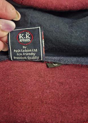 Кофта-бомбер чоловіча 
k.k.apparel 7