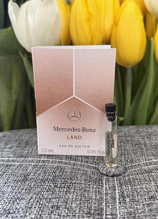 Оригинальный пробник mercedes-benz land