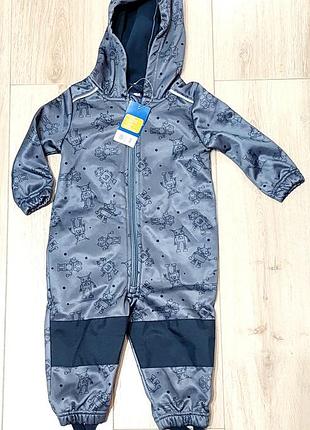 Lupilu кобінезон 74/80 розмір softshell