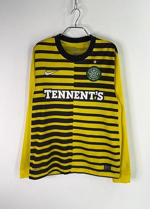 Nike fc celtic glasgow tennent’s 2011/2012 #7 d. ross third football soccer jersey rare m size