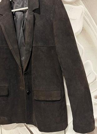 Куртка піджак zara , натуральна замша , м розмір