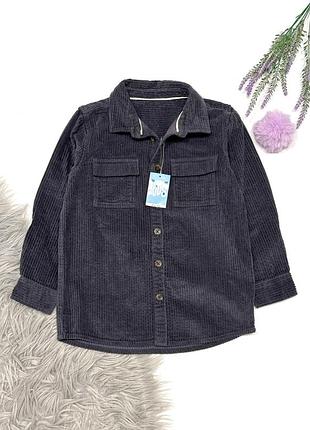 Вельветова куртка-cорочка matalan 5-6 років