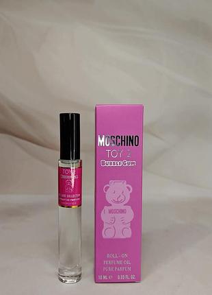 Масляный парфюм moschino toy 2 bubble gum, 10 мл