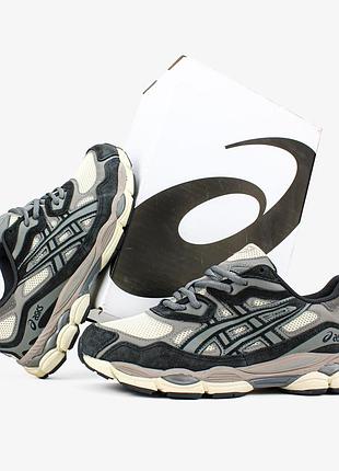 👕 asics gel nyc "beige brown"👕