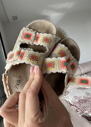 Босоножки zara зара для девочки