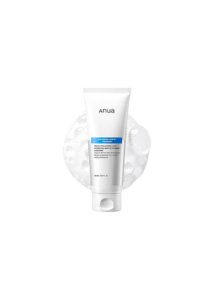 Anua 8 hyaluronic acid hydrating gentle foaming cleanser зволожувальна пінка для вмивання обличчя 150ml