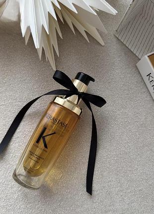 Масло классическое для всех типов волос kerastase elixir ultime 75 мл