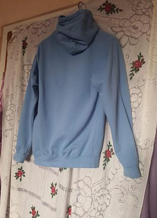 Супер реглан голубого цвета р.s,80%котон,20%пол-р. 4