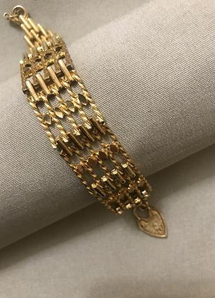 Розкішний вінтажний браслет браслет