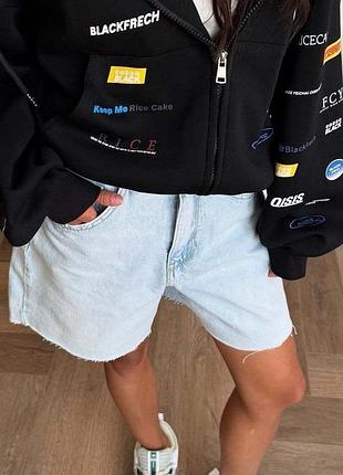 Худі oversize на блискавці 3