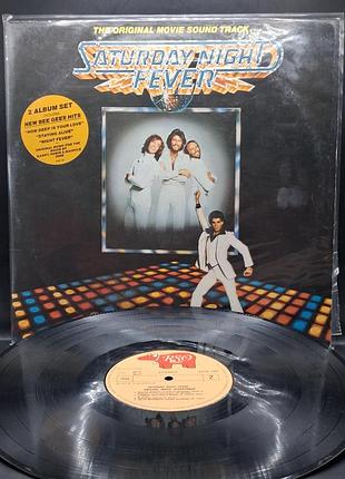 Эксклюзив bee gees — saturday night fever (2lp немецкий первый пресс) / платье /винил /vinyl /vintage