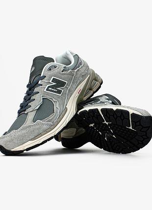 👕new balance 2002r protection pack' grey"👕 3