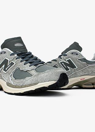 👕new balance 2002r protection pack' grey"👕 2