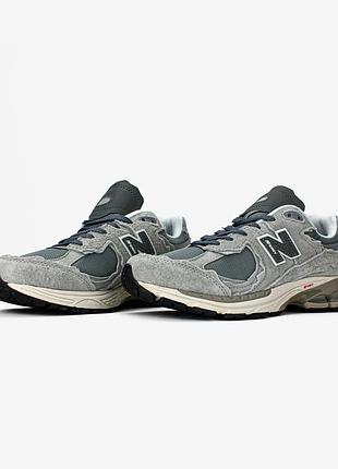 👕new balance 2002r protection pack' grey"👕 4