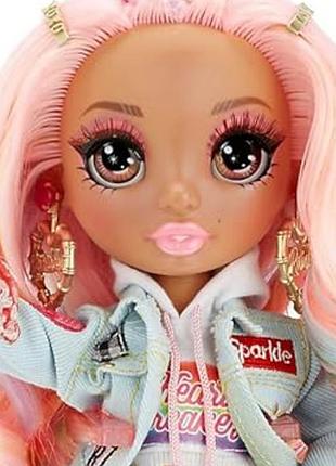Киа хартс в шиммере, глазурь rainbow high кукла рейнбоу хай. кукла