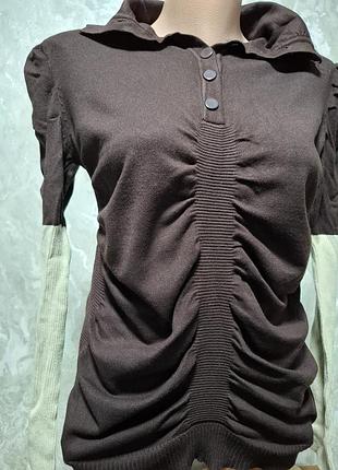 Красивая кофточка l-2xl в тренд.корори