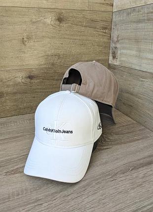 Кепка бейсболка calvin klein