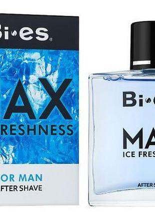 Лосьон после бритья bi-es max ice freshness 100 мл