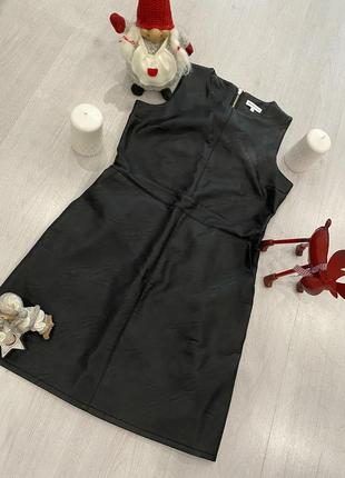 Сукня еко шкіра