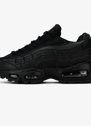 👕 nike air max 95 big bubble "black leather"👕 9
