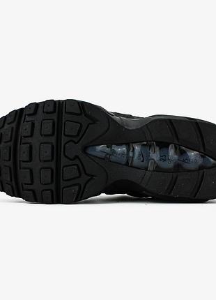 👕 nike air max 95 big bubble "black leather"👕 8