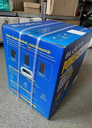 Зарядна станція bluetti ac200pl (2304 вт*г/2400 вт) (нова)