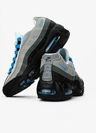 👕 nike air max 95 og 'blue spark'👕 8
