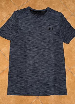 Чоловіча спортивна футболка бренду under armour