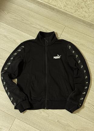 Кофта puma чорна