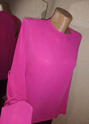 Блуза з вирізом кофта3 фото