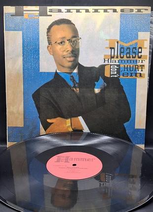 Mc hammer - please hammer don't hurt 'em /платівка /вініл /vinyl /vintage