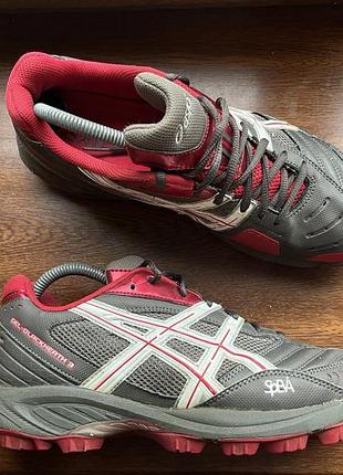Треккенговые 42 размер кроссовки asics оригинал