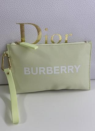Брендова люкс косметичка burberry