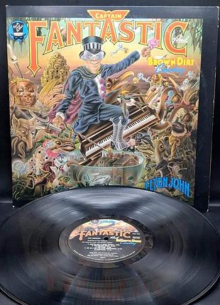 Эксклюзив elton john — captain fantastic (американский первопресс 1975 года) / платье /винил /vinyl /vintage