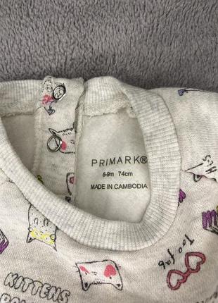 Кофтинка "primark" 3