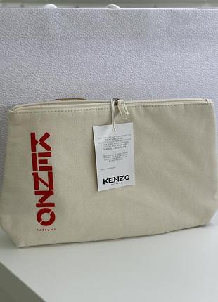 Оригінальна брендова косметичка kenzo