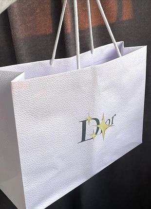Оригінал. пакет великий подарунковий dior