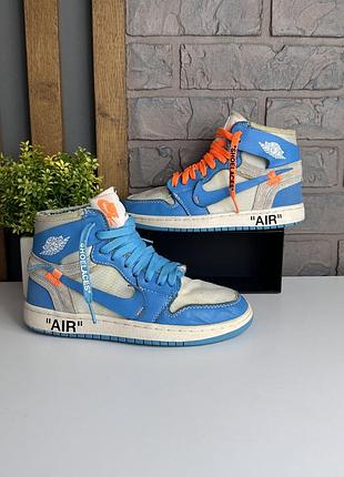 Кросівки nike air jordan off white розмір: 35.5