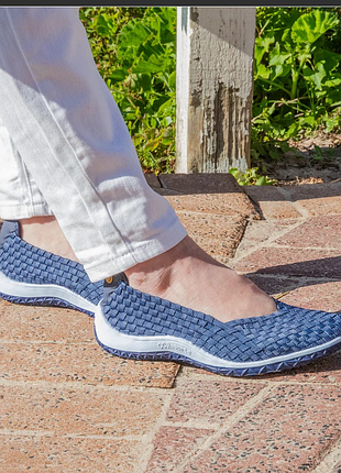 Супер комфортные слипоны pavers memory foam