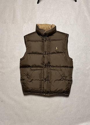 Polo ralph lauren down puffer west
