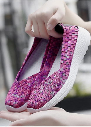 Супер комфортные слипоны pavers memory foam 💜🩷
