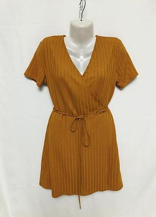Платье женское трикотаж zara